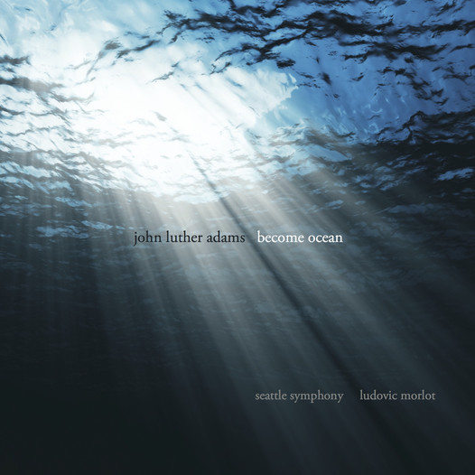 John Luther Adams - <i>Become Ocean</i> cover artwork