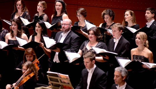 Choir of Trinity Wall Street