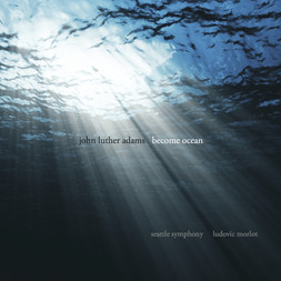 John Luther Adams - Become Ocean front cover