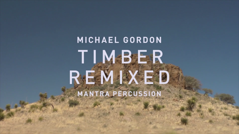Michael Gordon - Timber Remix